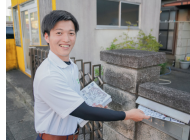 チラシ配布イメージ
